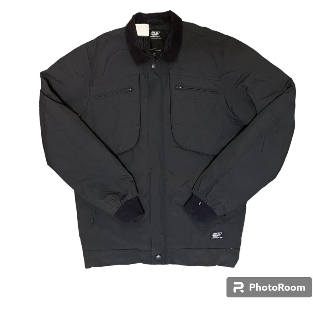 Vintage 55DSL Diesel Jacket with Corduroy Detailing